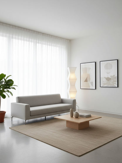Elena Rice Paper Floor Lamp