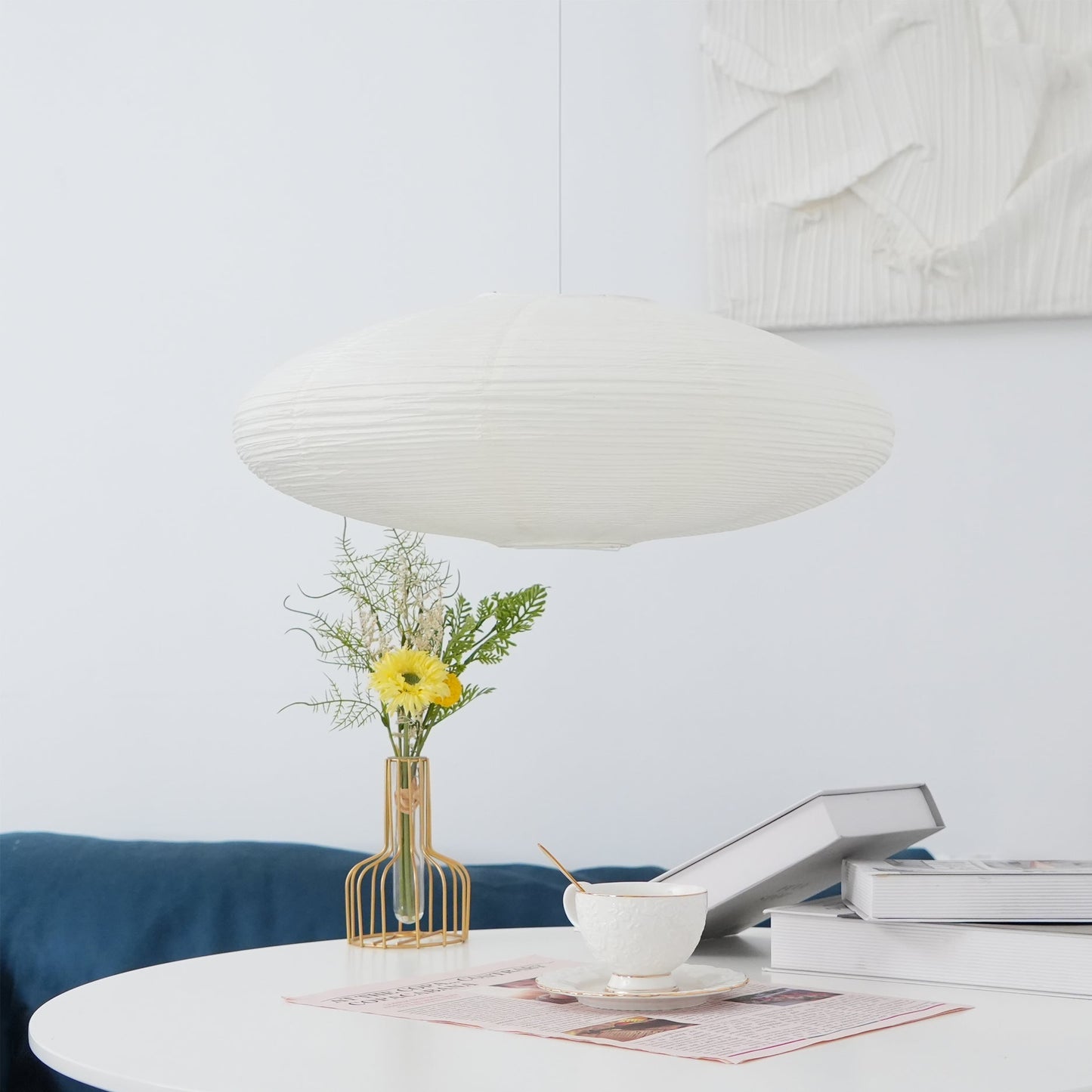Washi Paper 15A 21A 26A Pendant Light