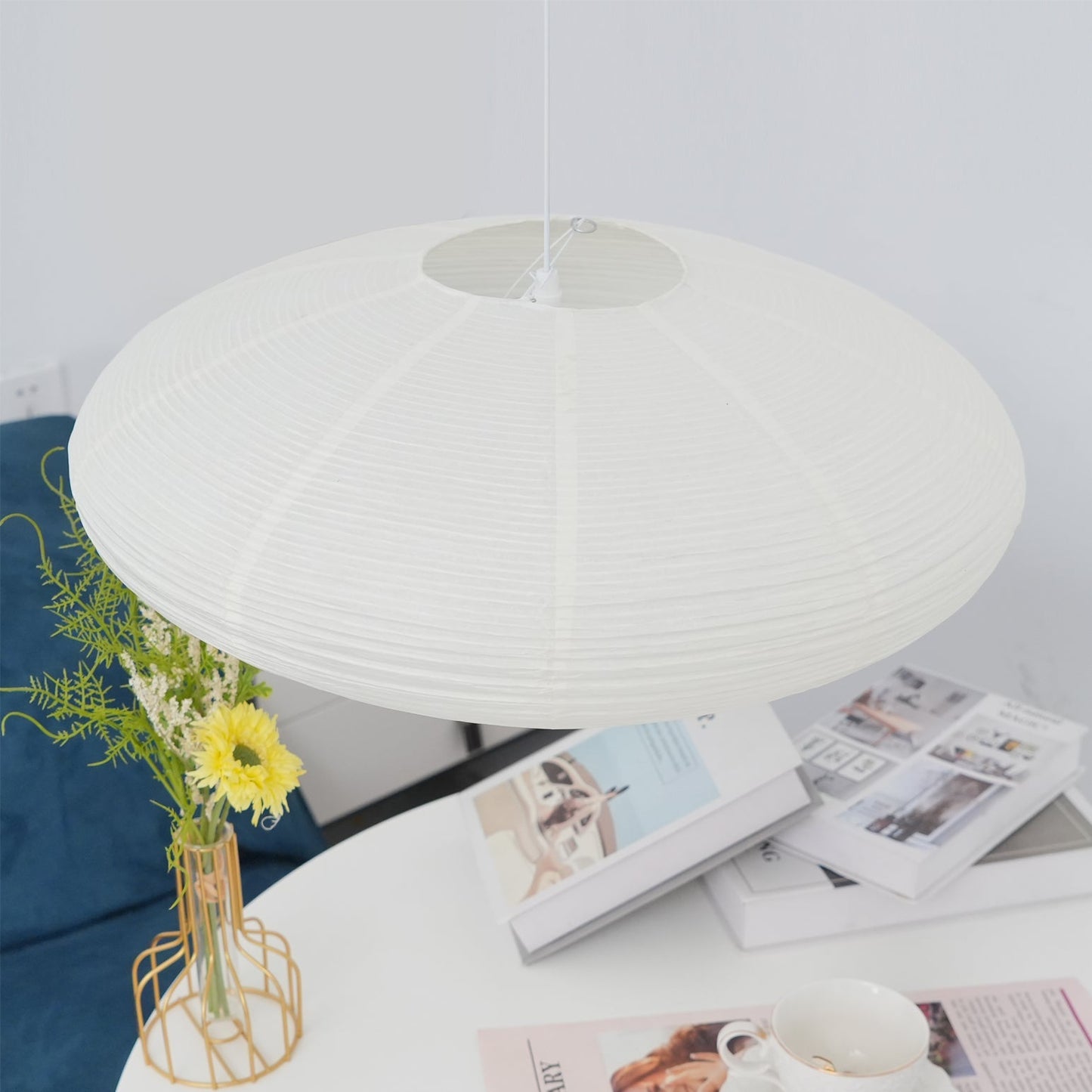 Washi Paper 15A 21A 26A Pendant Light