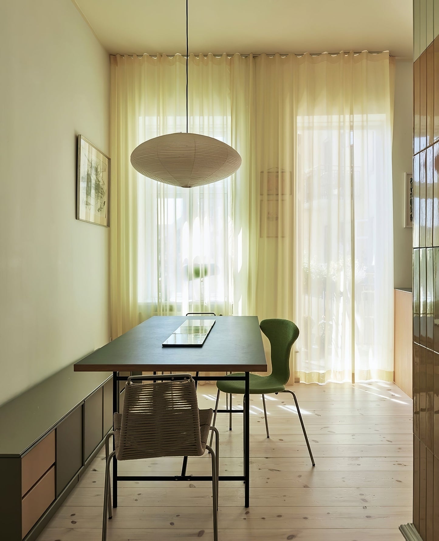 Rice Paper Swag Lights