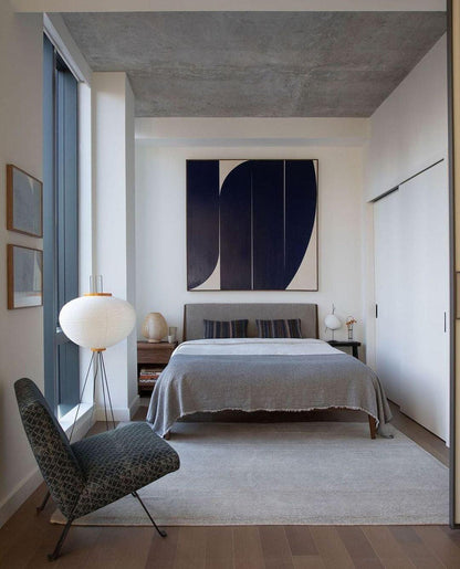 Elena Rice Paper Floor Lamp