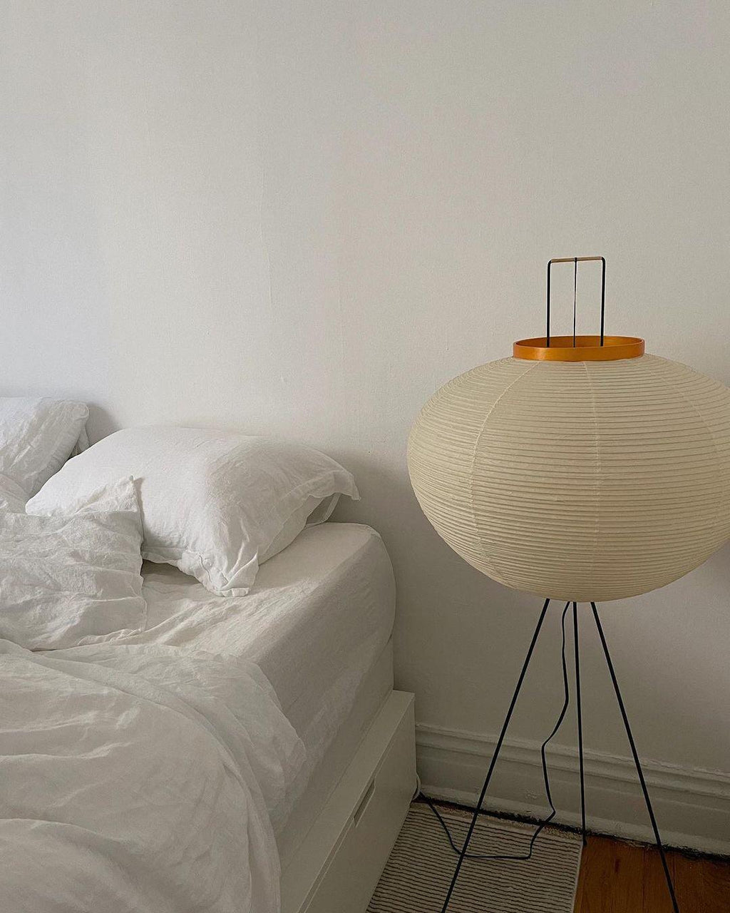 Elena Rice Paper Floor Lamp
