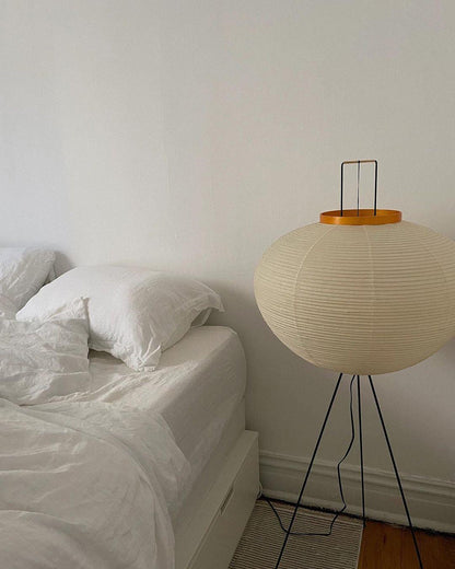 Elena Rice Paper Floor Lamp