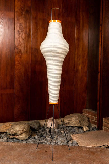 Elena Rice Paper Floor Lamp