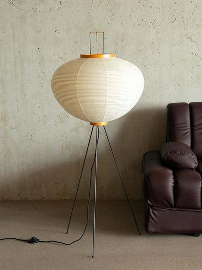 Elena Rice Paper Floor Lamp