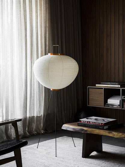 Elena Rice Paper Floor Lamp