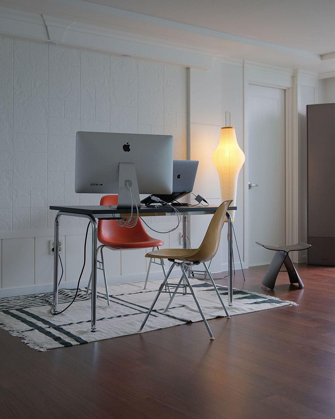 Elena Rice Paper Floor Lamp