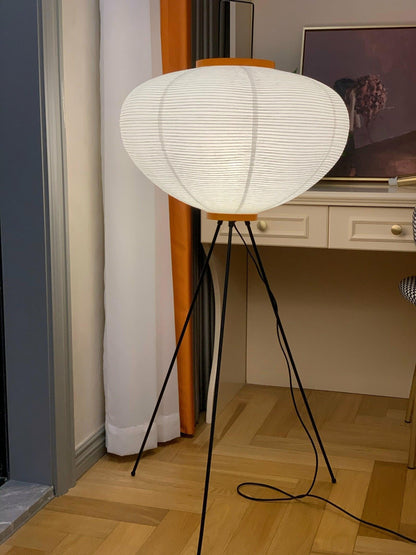 Elena Rice Paper Floor Lamp