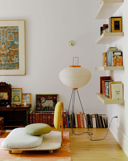 Elena Rice Paper Floor Lamp