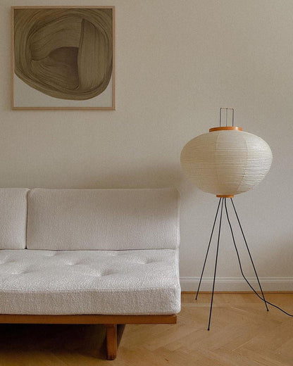 Elena Rice Paper Floor Lamp