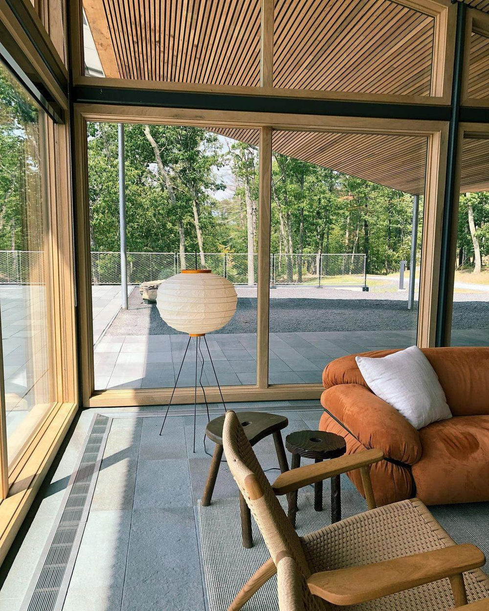 Elena Rice Paper Floor Lamp