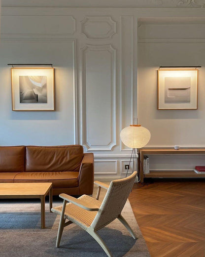 Elena Rice Paper Floor Lamp