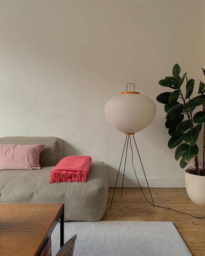 Elena Rice Paper Floor Lamp