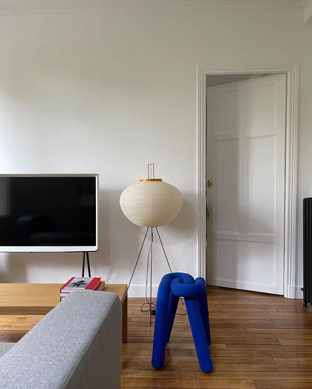 Elena Rice Paper Floor Lamp