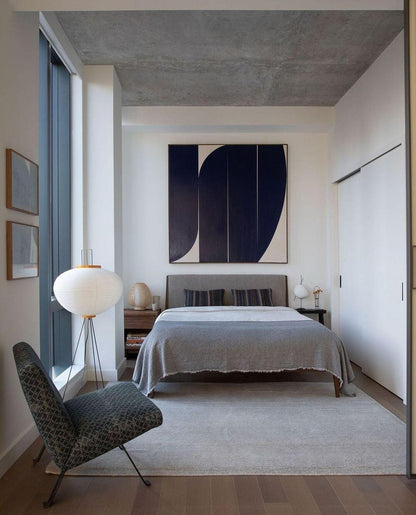 Elena Rice Paper Floor Lamp