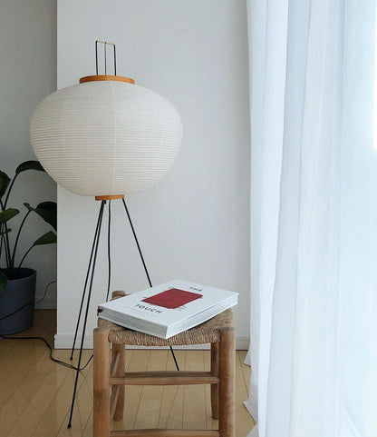 Elena Rice Paper Floor Lamp