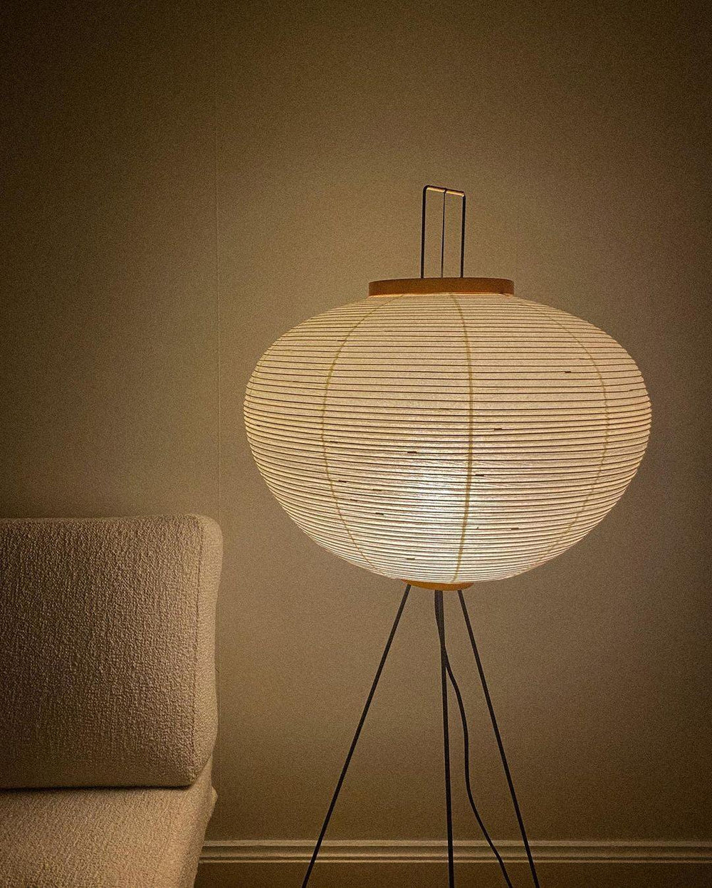 Elena Rice Paper Floor Lamp