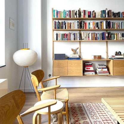 Elena Rice Paper Floor Lamp