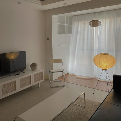 Elena Rice Paper Floor Lamp