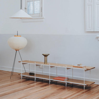 Elena Rice Paper Floor Lamp