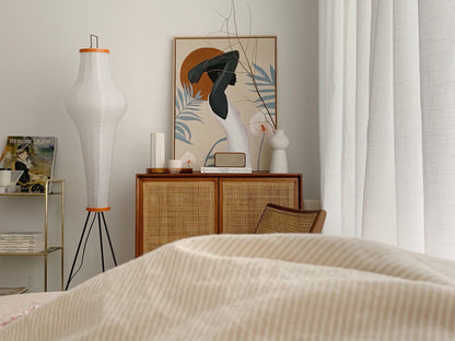 Elena Rice Paper Floor Lamp