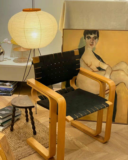 Elena Rice Paper Floor Lamp