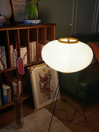 Elena Rice Paper Floor Lamp