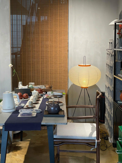 Elena Rice Paper Floor Lamp
