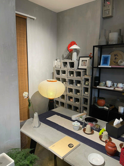 Elena Rice Paper Floor Lamp