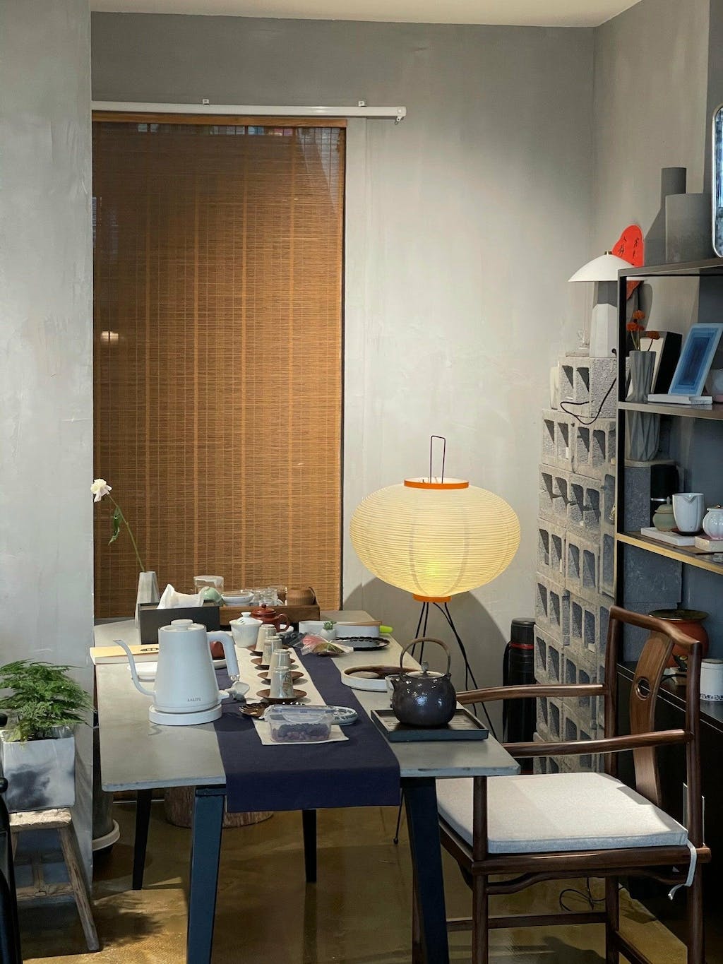 Elena Rice Paper Floor Lamp