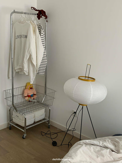 Elena Rice Paper Floor Lamp