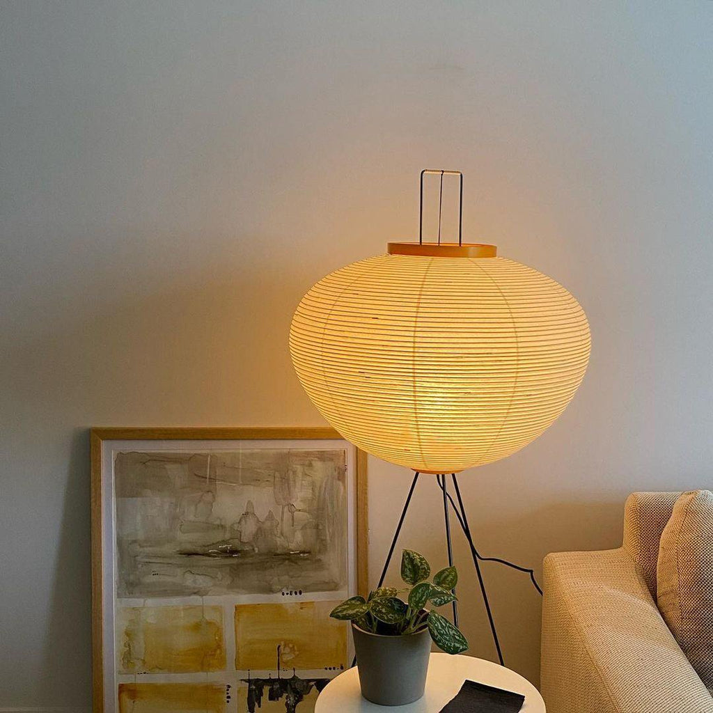 Elena Rice Paper Floor Lamp
