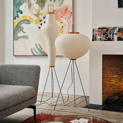 Elena Rice Paper Floor Lamp