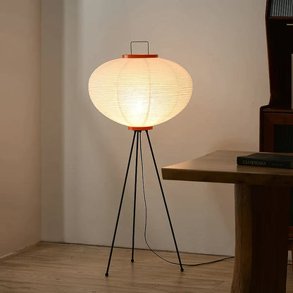 Elena Rice Paper Floor Lamp
