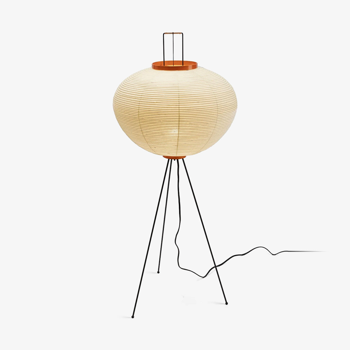 Elena Rice Paper Floor Lamp