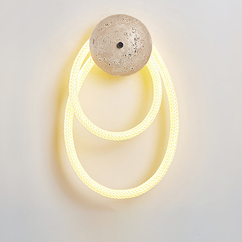 Rigel Travertine Wall Lamp