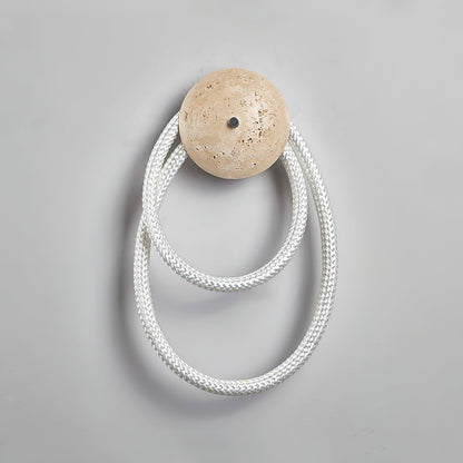 Rigel Travertine Wall Lamp