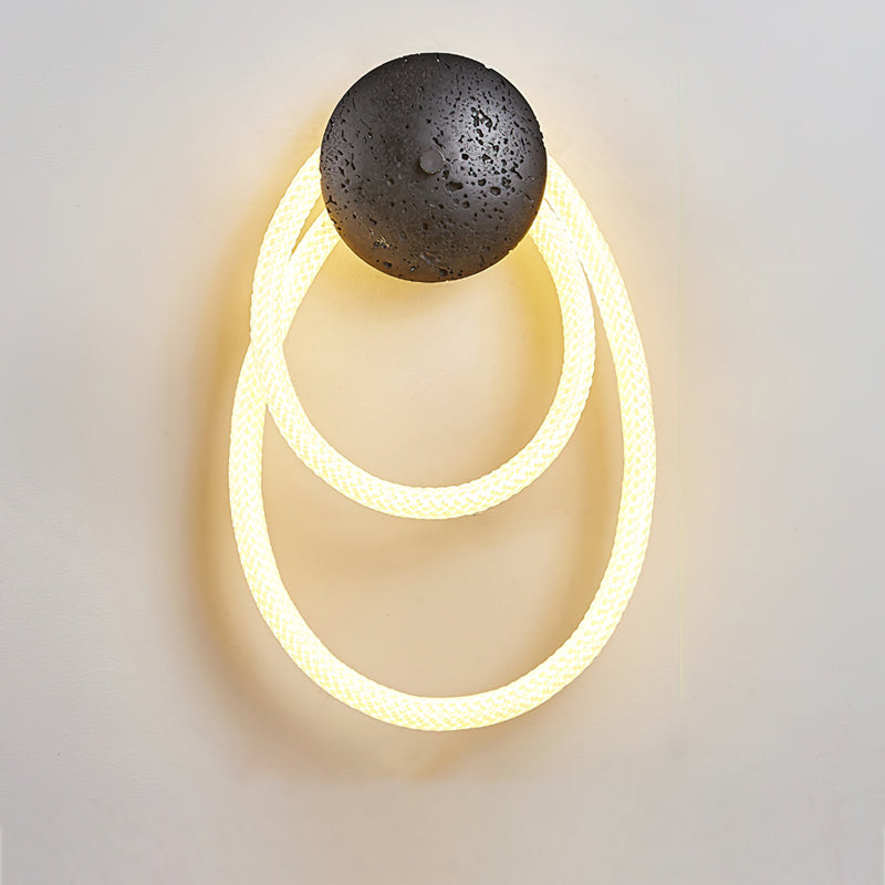 Rigel Travertine Wall Lamp