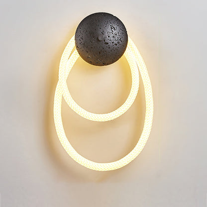 Rigel Travertine Wall Lamp