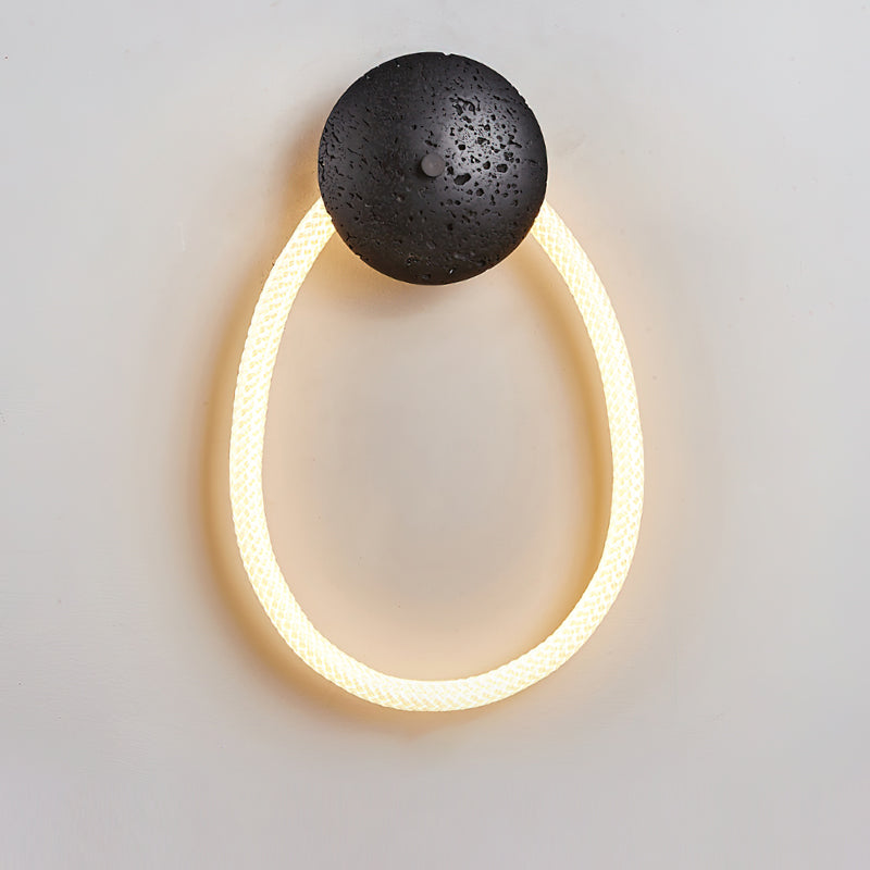 Rigel Travertine Wall Lamp