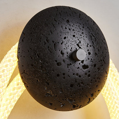 Rigel Travertine Wall Lamp