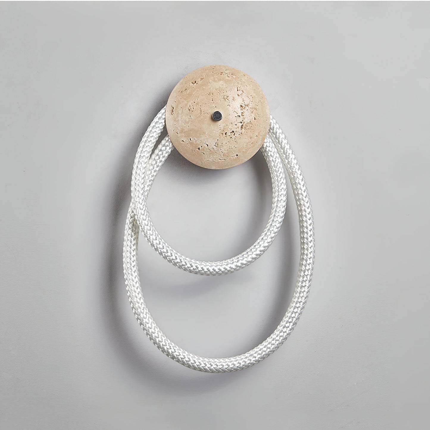 Rigel Travertine Wall Lamp