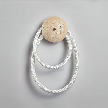 Rigel Travertine Wall Lamp