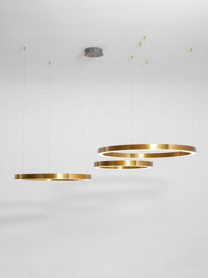 Ring LED Pendant Light