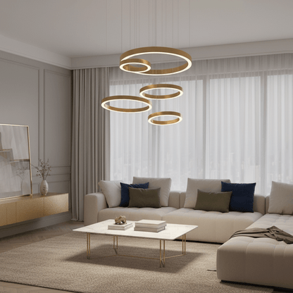 Ring LED Pendant Light