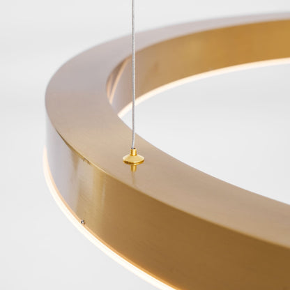 Ring LED Pendant Light