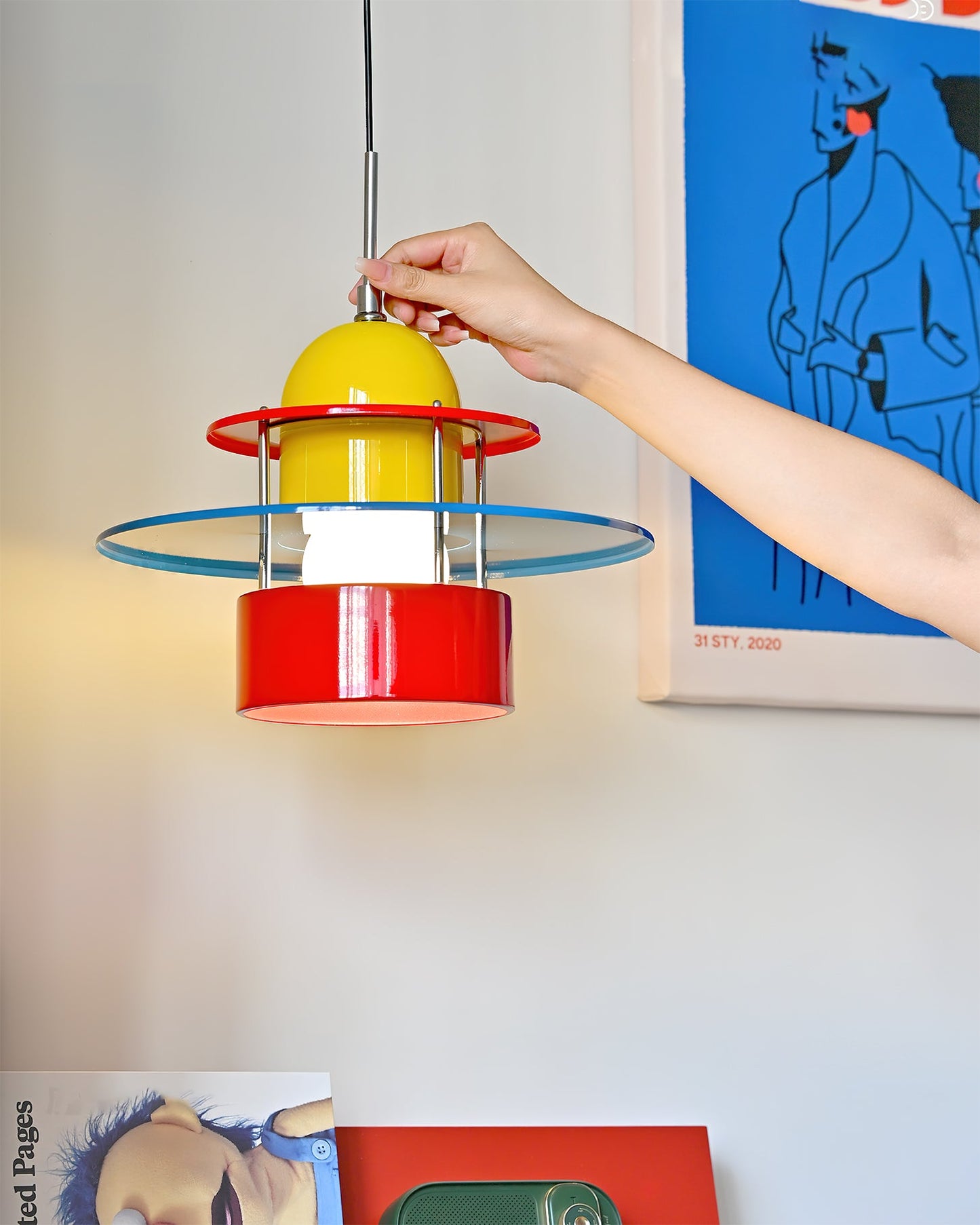 Rolly Pendant Light