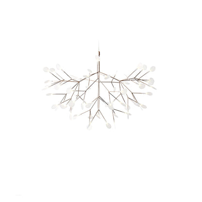 Rose Gold Firefly LED Chandelier