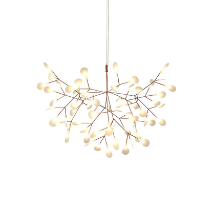 Rose Gold Firefly LED Chandelier
