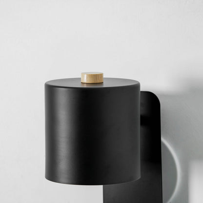 Clémence Rotatable Cylinder Plug-in Wall Lamp
